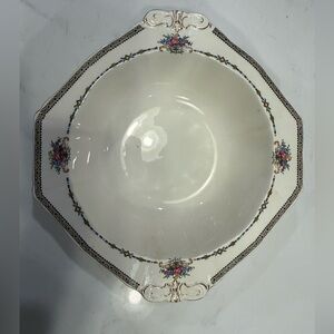 Vintage 1938 Harmony House Englund Serving Bowl – Superior Ironstone – USA